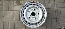FELGI STALOWE 5x160 6,5Jx15 CALI ET60 FORD TRANSIT CUSTOM KOMPLET