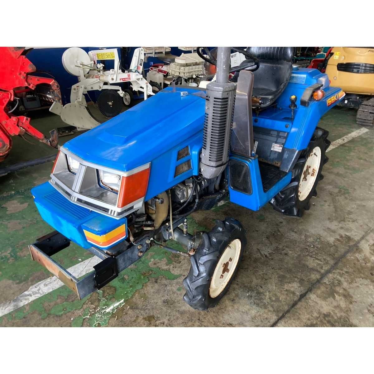 Traktor ISEKI TU140F - 14 KM, Super Stan – Gotowy do Pracy!