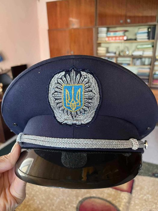 Фуражка МВС/милиции, размер 58 (новая/отличное)