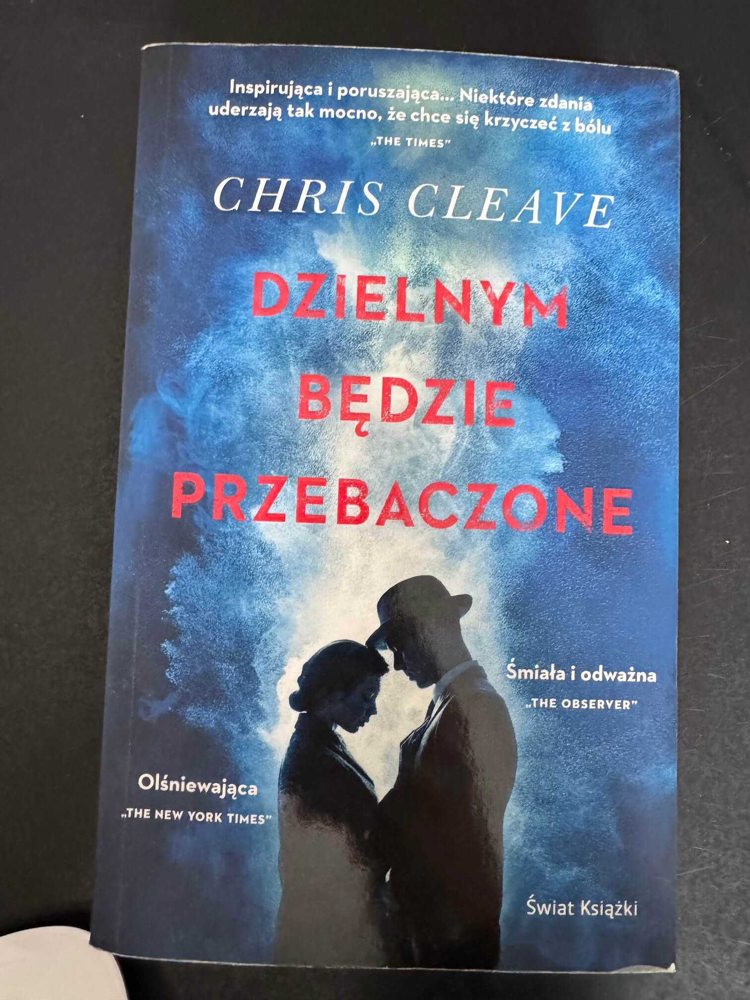 Książka "Dzielnym będzie przebaczone" Chris Cleave
