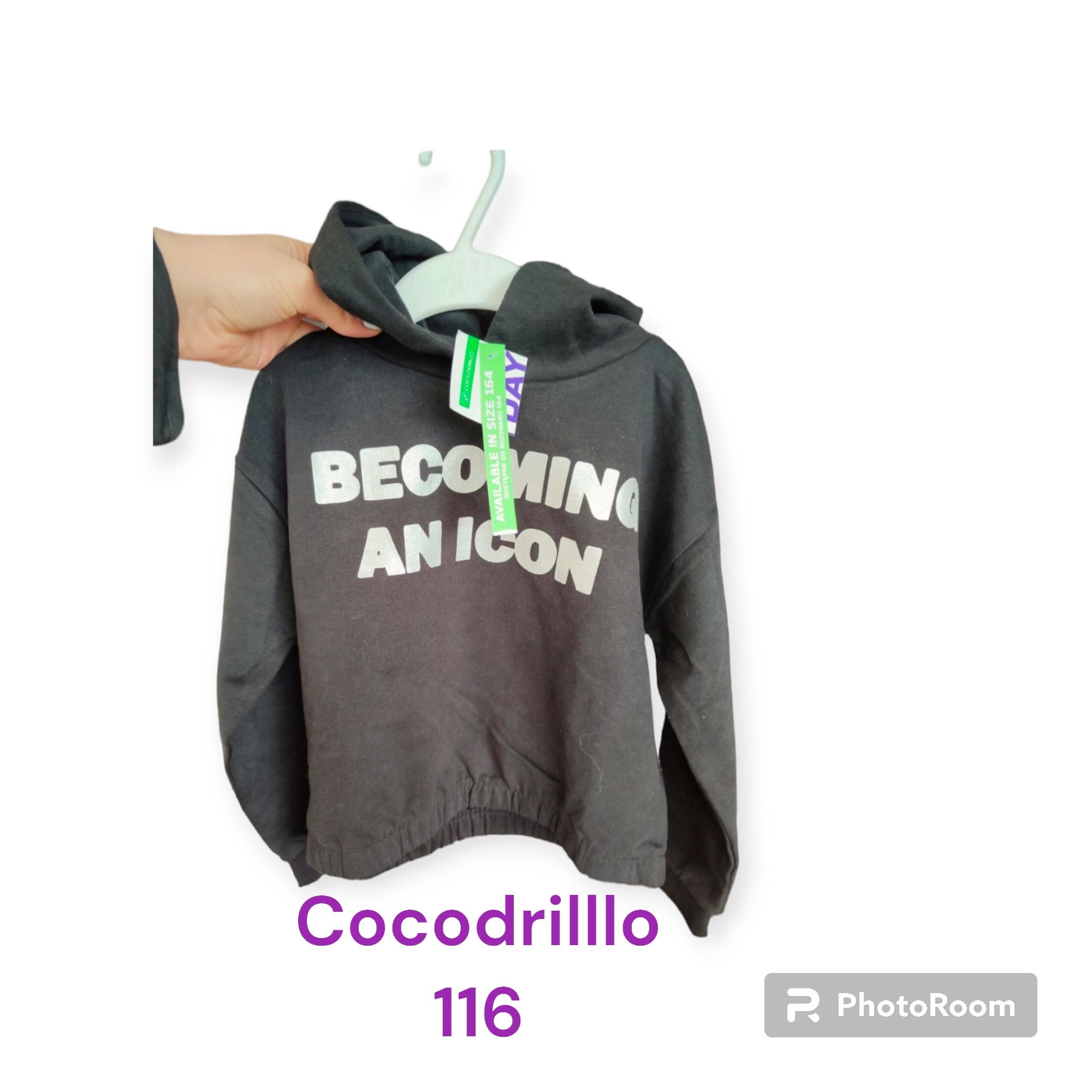 Bluza nowa coccodrillo rozmiar 116 cm