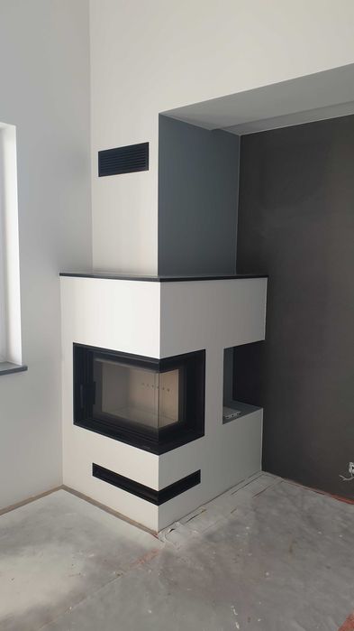 Kominek narożny 10 lat gwarancji Rzeszów montaż super cena Zadzwoń