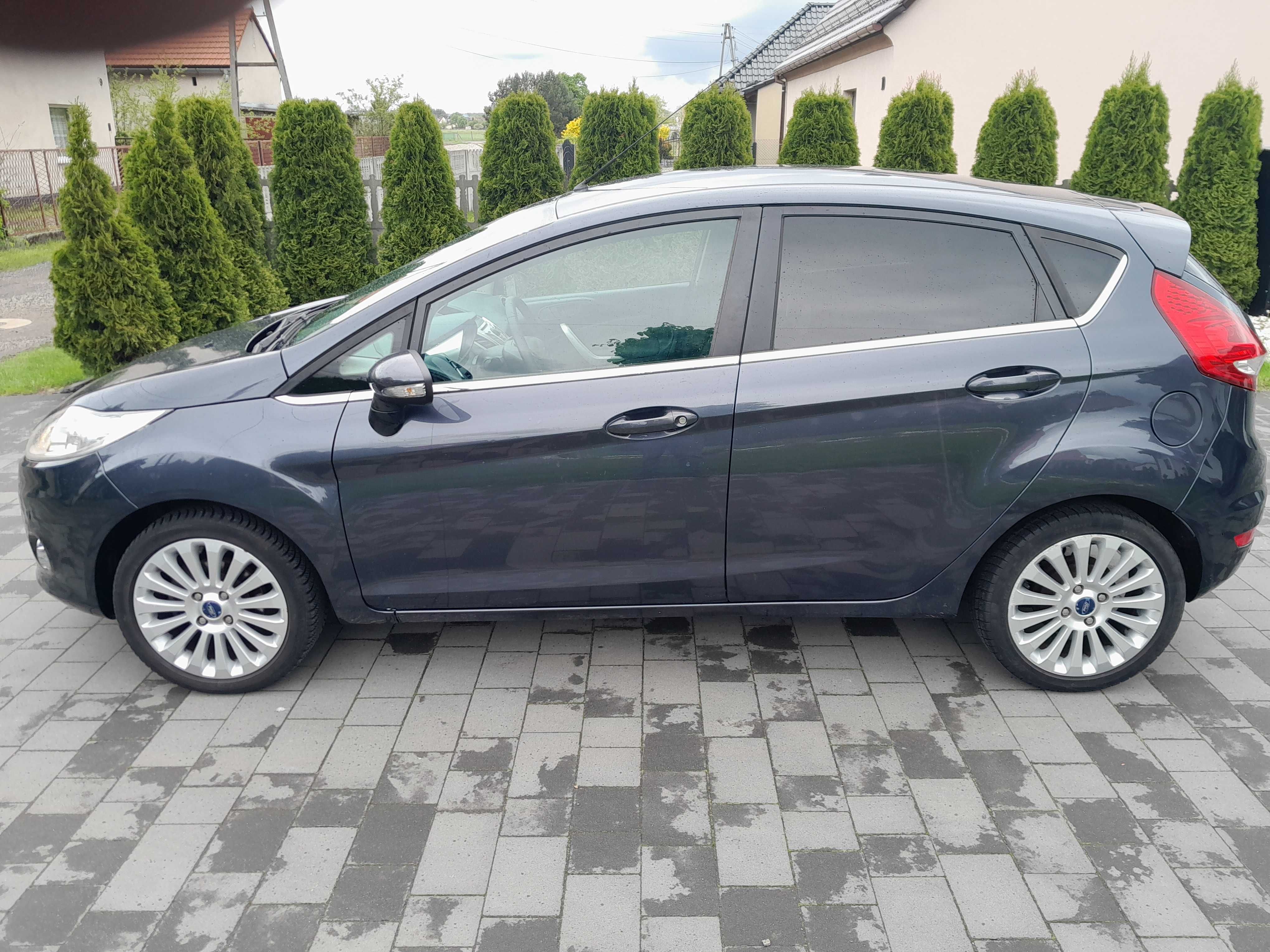 Fiesta  MK7Titanium 1.25 Sprowadzony Zarejestrowany