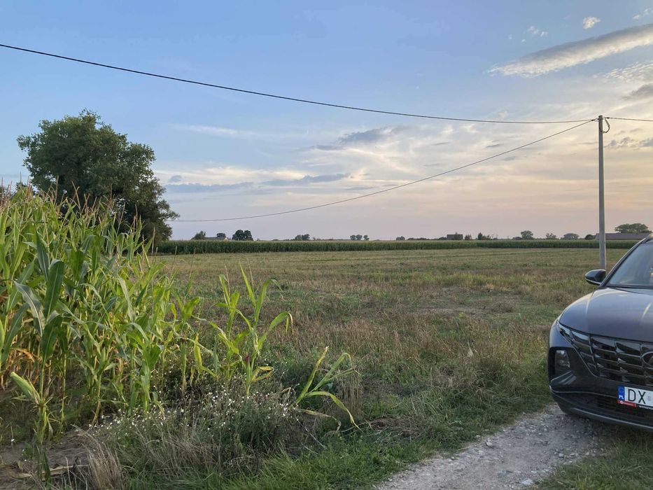 sprzedam działkę budowlaną