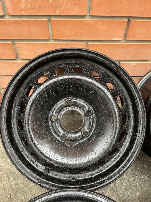 Металеві диски R15 5×112 ET43 DIA57.1 для Renault Scenic, VW, Audi