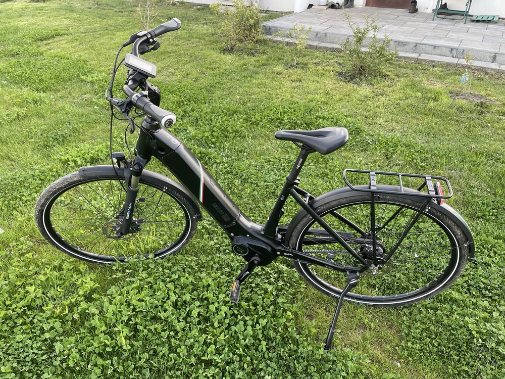 Rower elektryczny EBIKE manafaktur  continental
