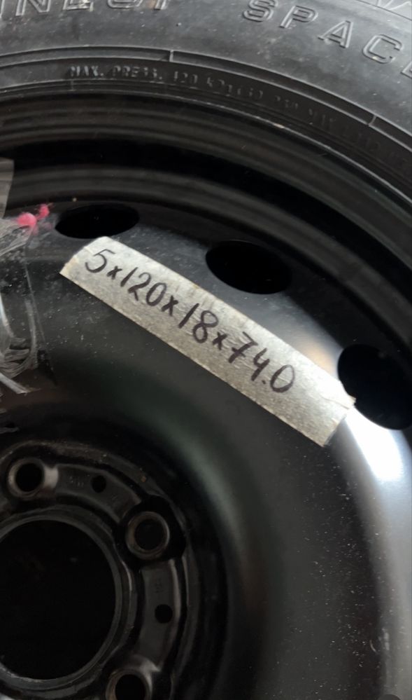 Продам докатку на бмв х5, е70, F15, 5/120/18