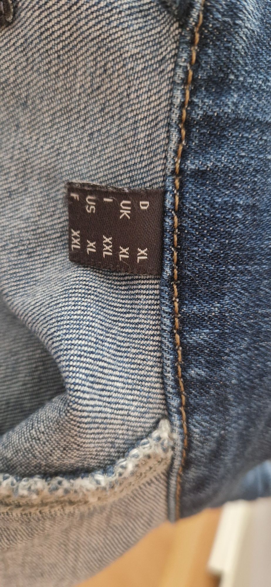 Esprit jeansowa kurtka,żakiet XL