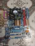 Материнская плата Gigabyte GA-73PVM-S2 + Intel Pentium E2180