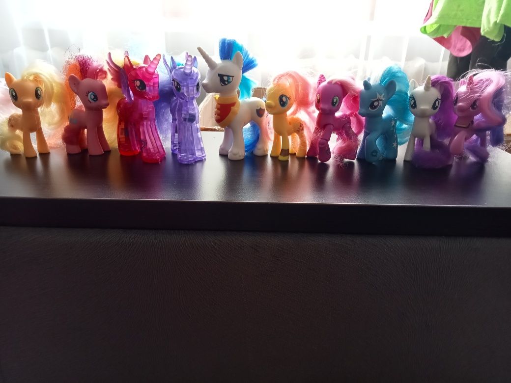 Поні my little pony, hasbro. 10 штук