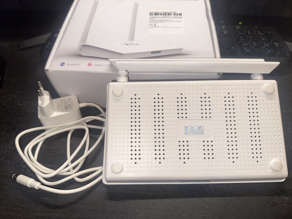 ‼️Tuya Zigbee 3.0 / Bluetooth 5.0 2-in-1 Gateway Hub X5