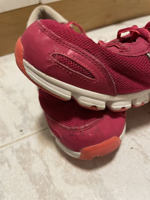 Buty Adidas climacool 40 2/3 różowe lekkie
