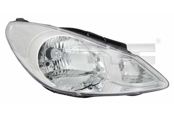 Lampa prawa reflektor Prawy Hyundai I10 i10