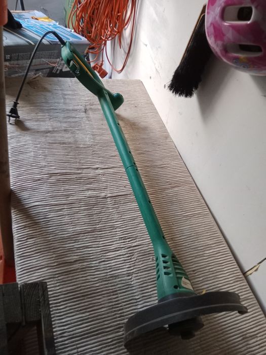 Podkaszarka elektryczna żyłkowa