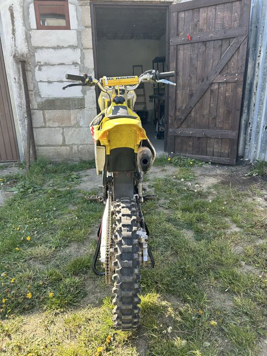 Suzuki RM85 po remoncie