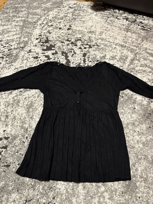 Bluzka damska z długim rękawem sweter paka