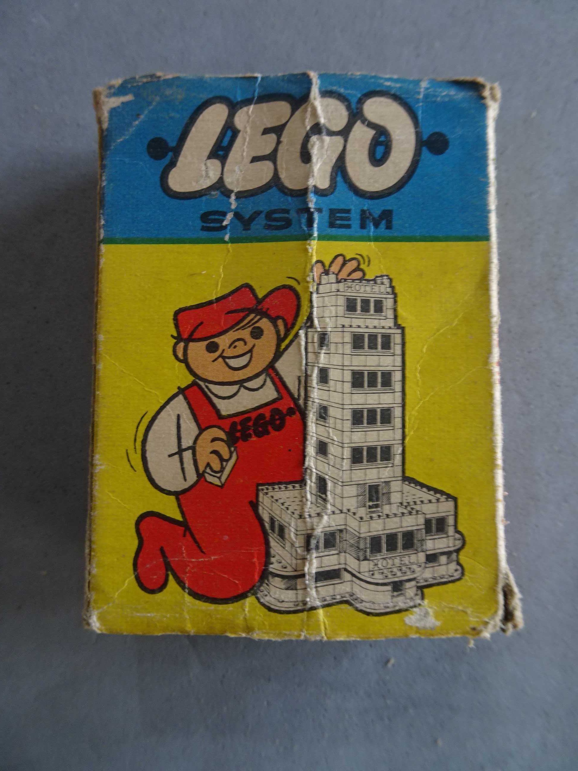 Antiga caixa Lego System 283