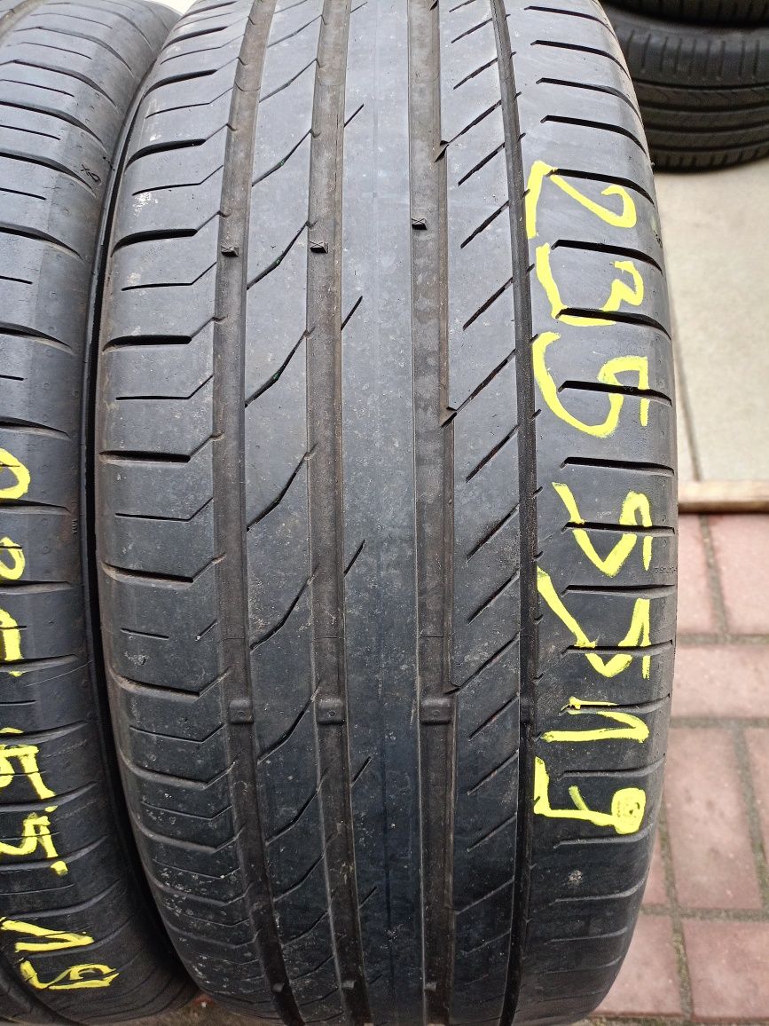 235/55r19 2szt lato Continental 410zl