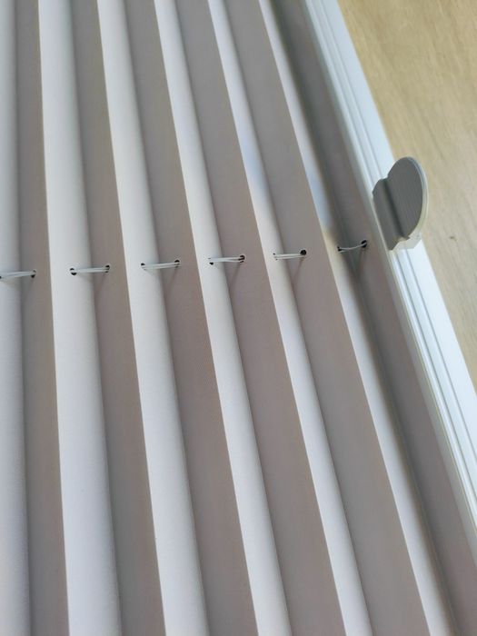 Plisa Plisy Rolety plisowane 64,6 x 110 cm. NOWE 2 szt.