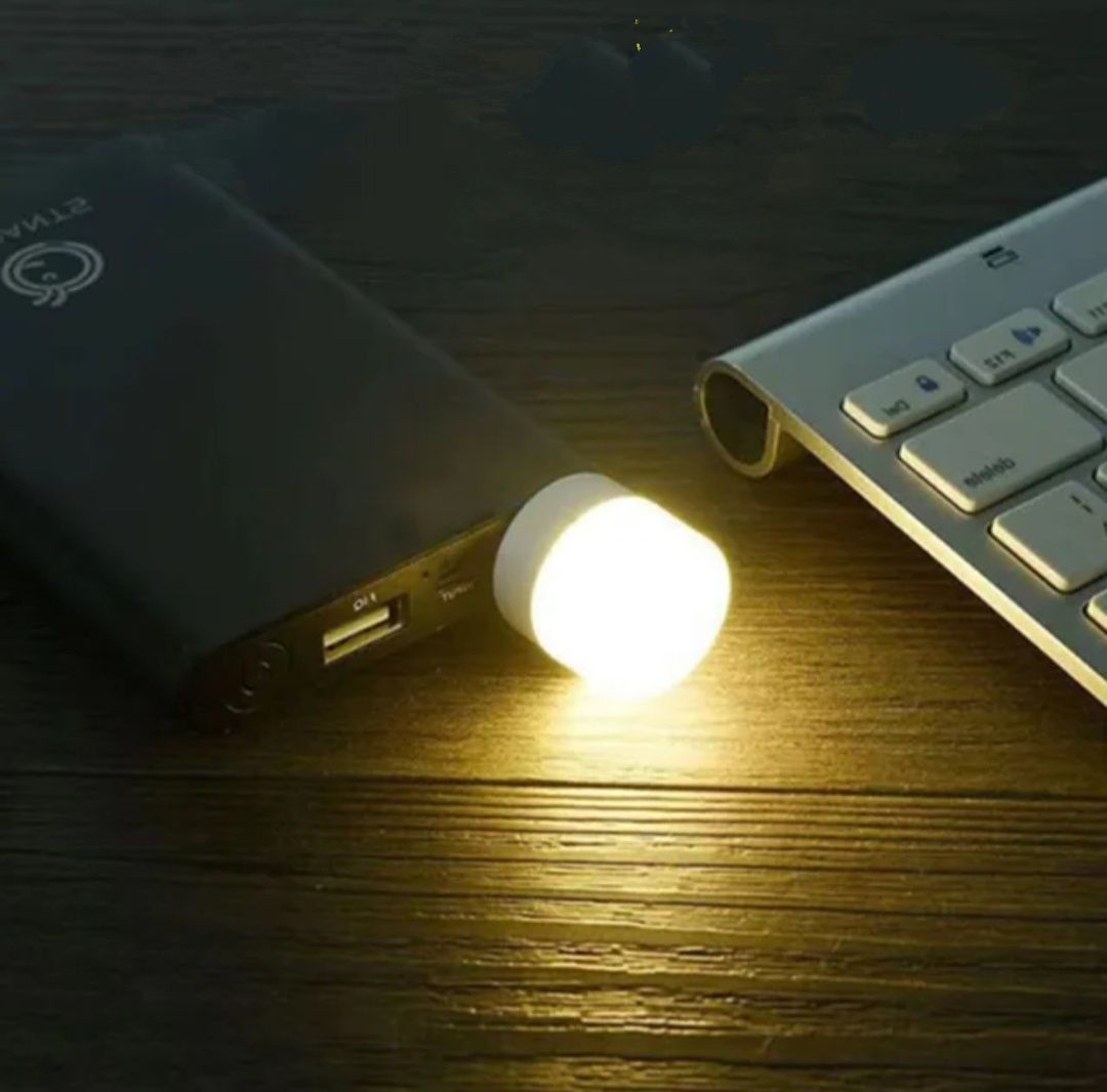 Usb лампочка, нічник