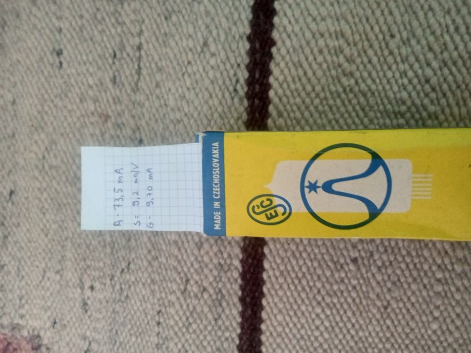 Lampa elektronowa Tesla el34