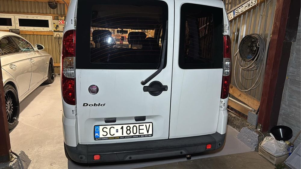 Sprzedam Fiata Doblo