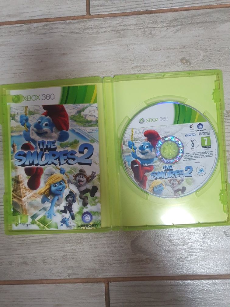 The Smurfs 2 xbox 360