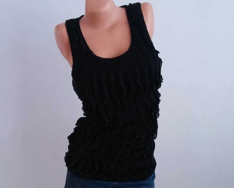 Zestaw ubrań damskich. Czarny rozmiar M