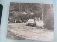 Quadro Fotografia impressa Rally de Portugal 1981