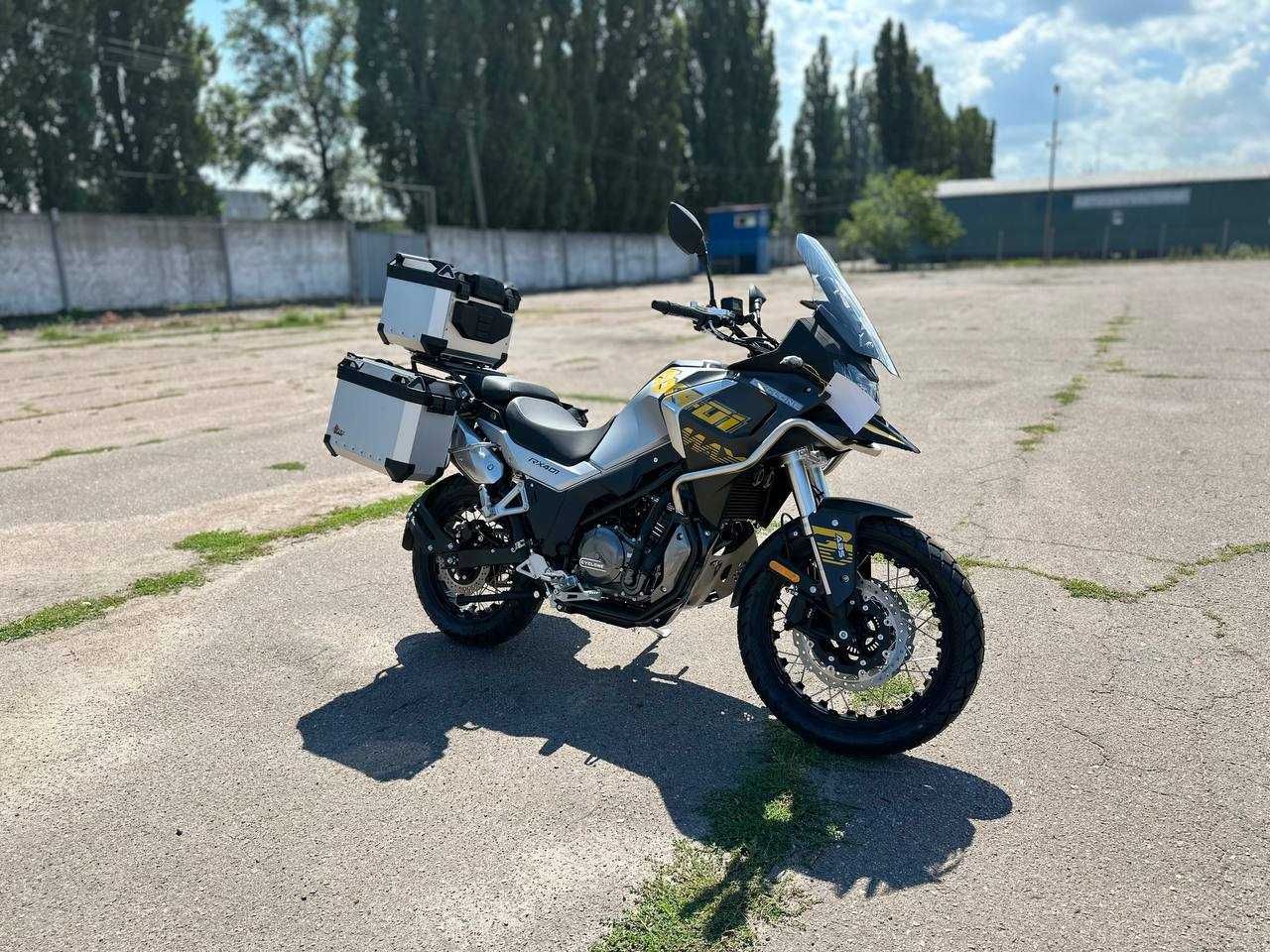 Мотоцикл CYCLONE RX401 2-циліндри, 42к.с,абс,інжектор