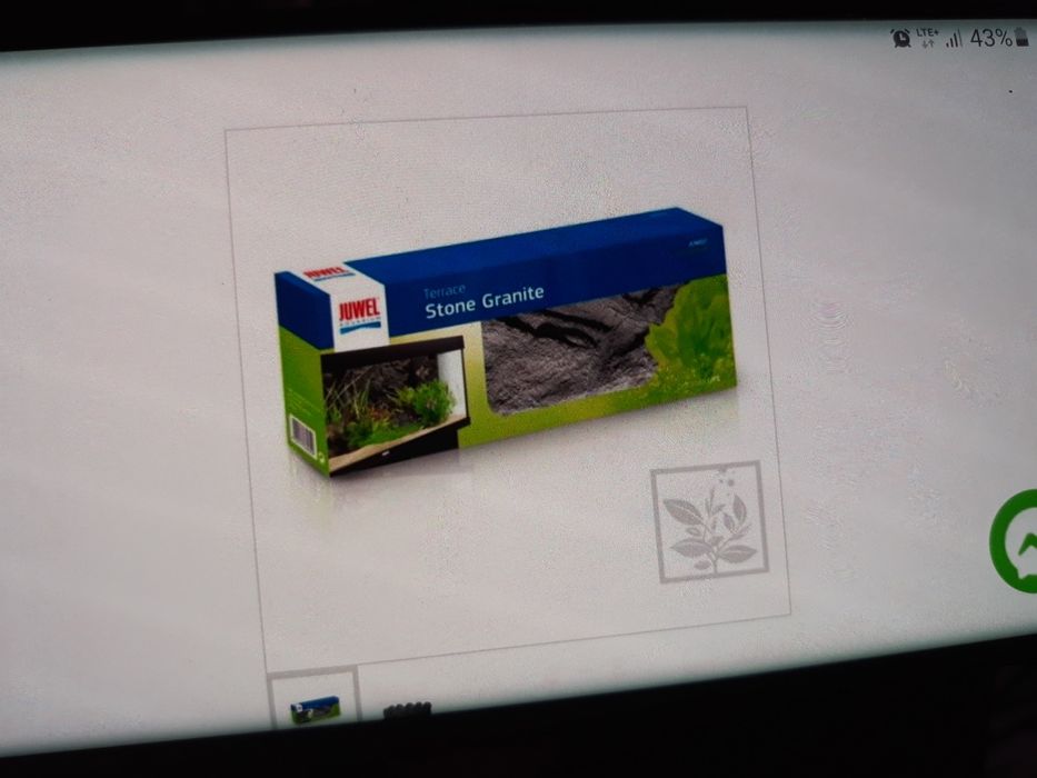 Balkon taras półka do akwarium 35x15