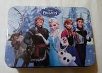 Caixa metálica Disney Frozen