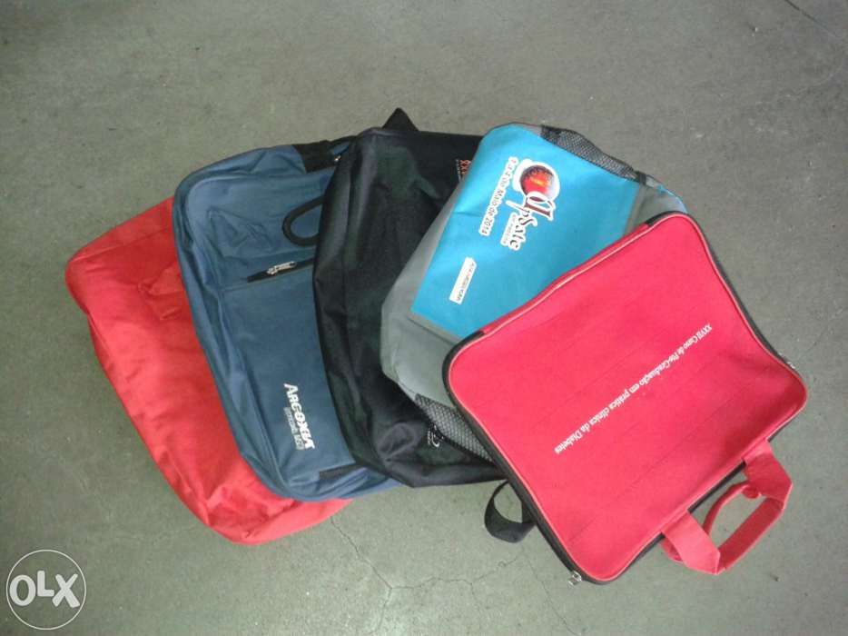 5 Malas de congresso novas