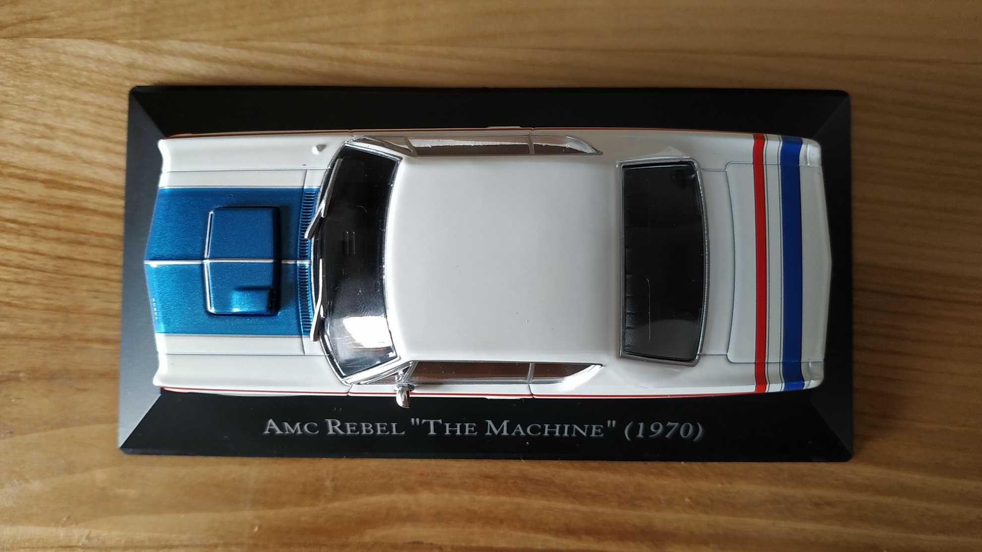 AMC Rebel 1970 THE MACHINE (Altaya) 1/43 1:43