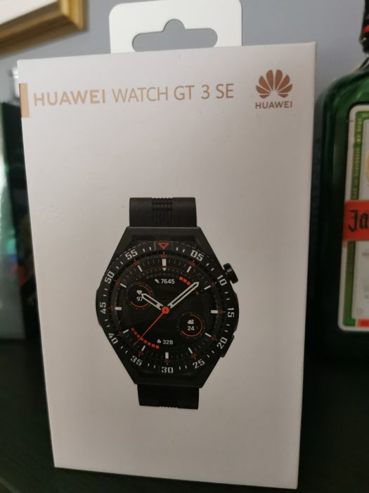 Huawei Watch GT 3 SE - używany tylko raz, jak nowy!