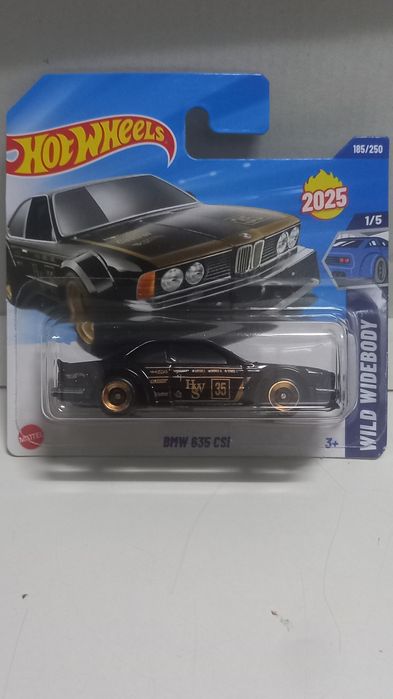 Bmw 635 CSI Hot Wheels