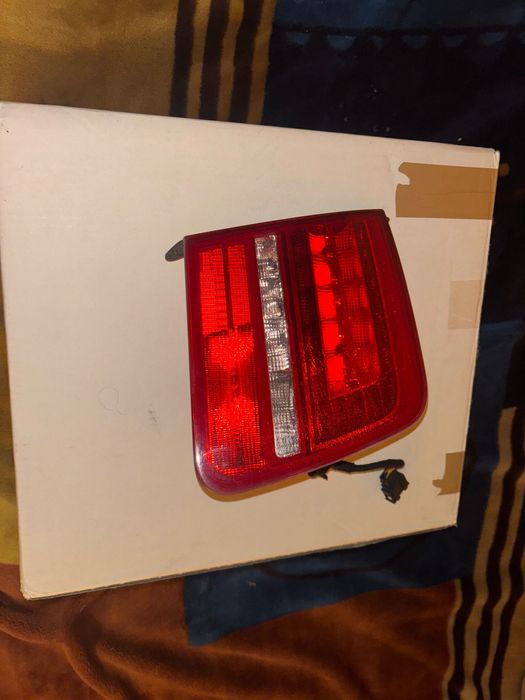 Lampa tył A8 D3 lewa led klapa 2 lift