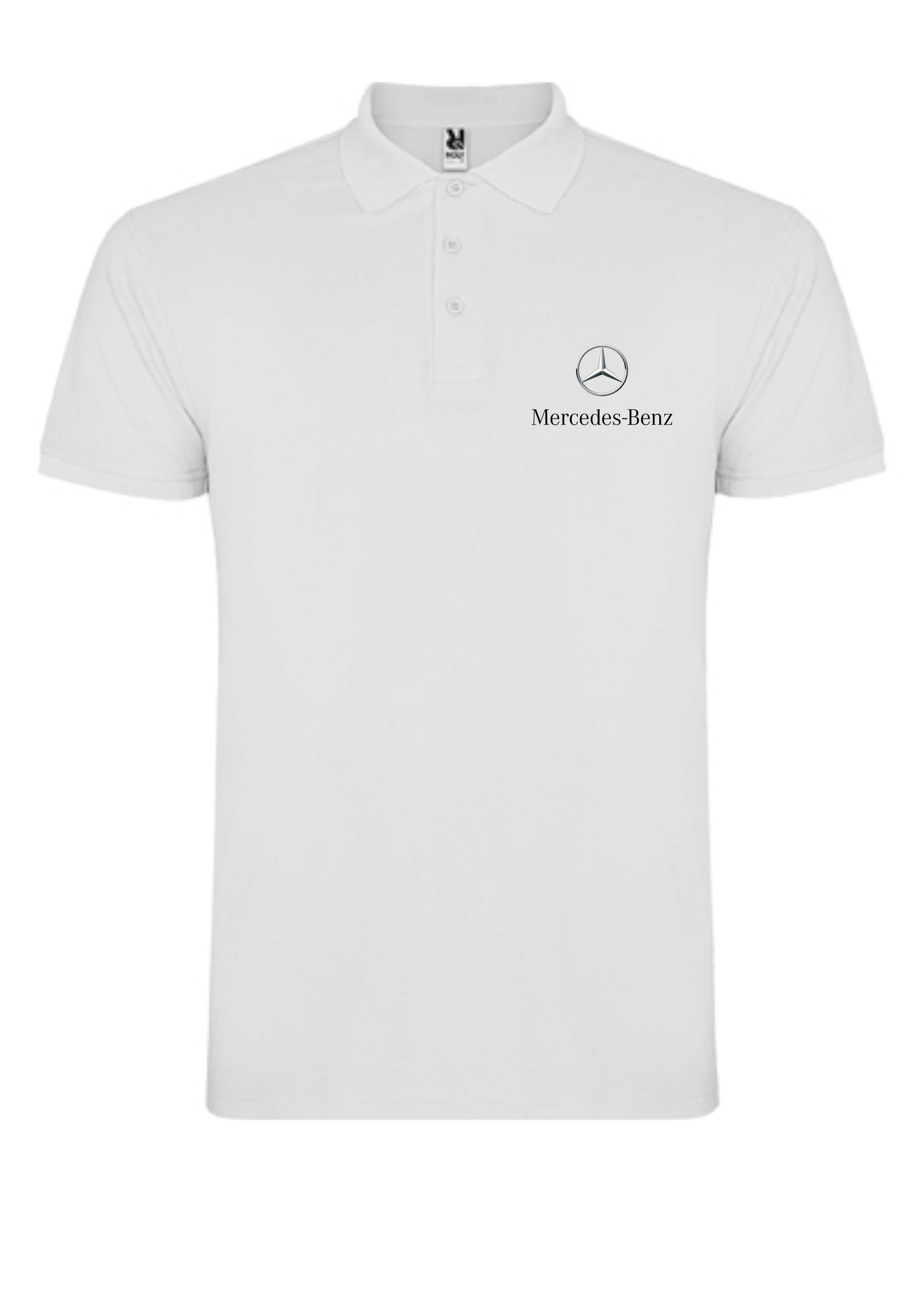 Polo Mercedes Bordado/estampado