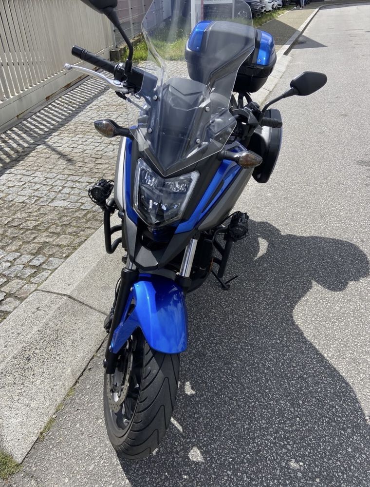 Honda NC750x DCT
