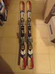 Narty Atomic 162 cm  zjazdowe wiązania