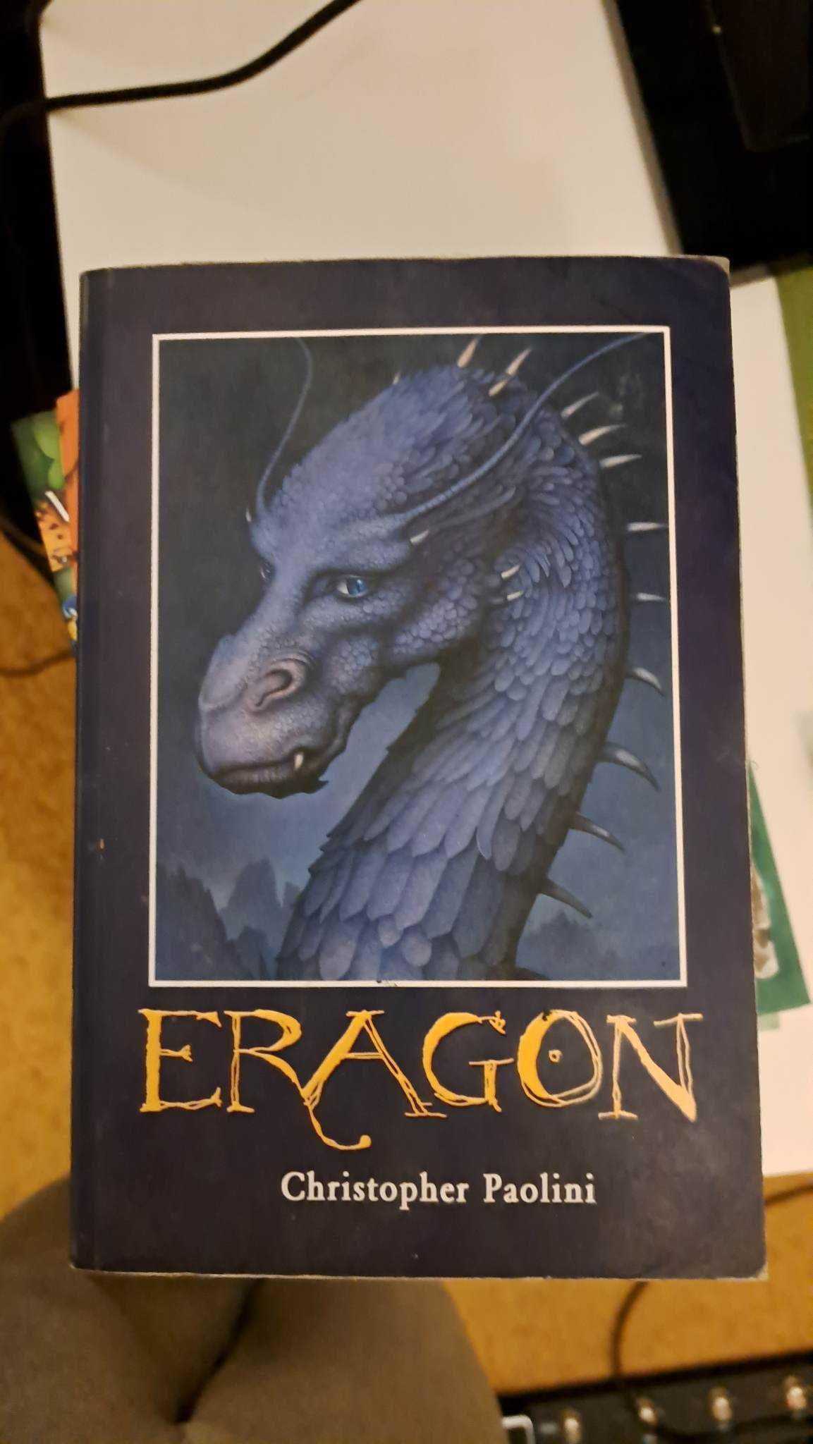 Książka Eragon, Christopher Paolini
