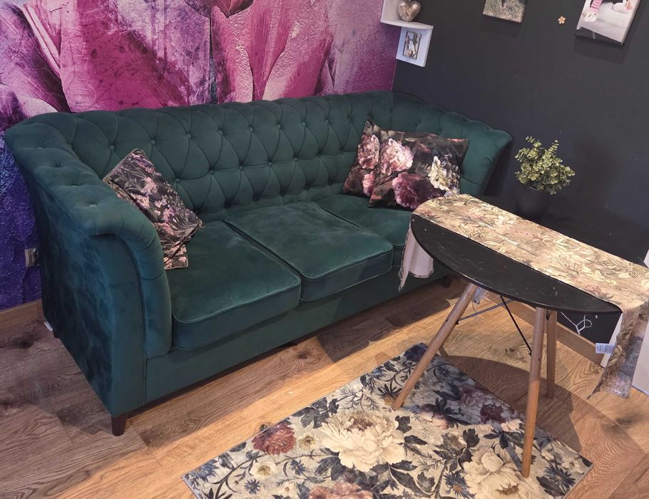 Sofa plus podnóżek