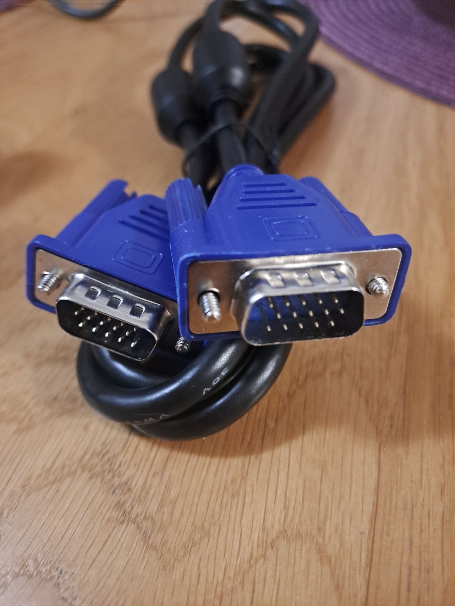 Nowy kabel VGA do monitora 1.5 m