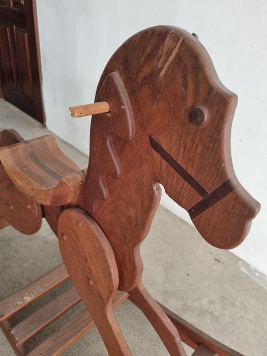 Cavalinho de Baloiço Vintage