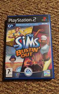 The Sims Bustin' Out Ps2