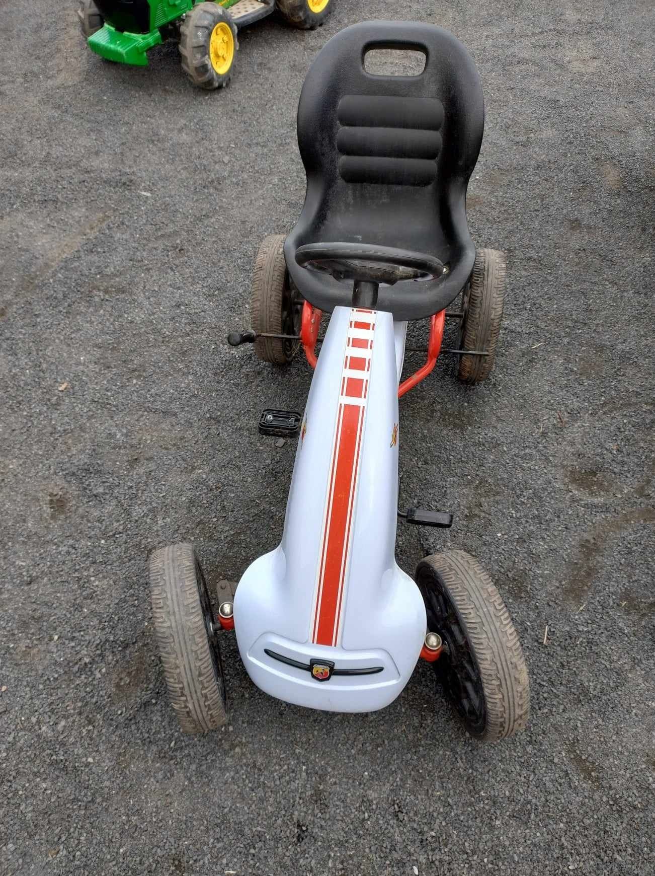 Gokart na pedały