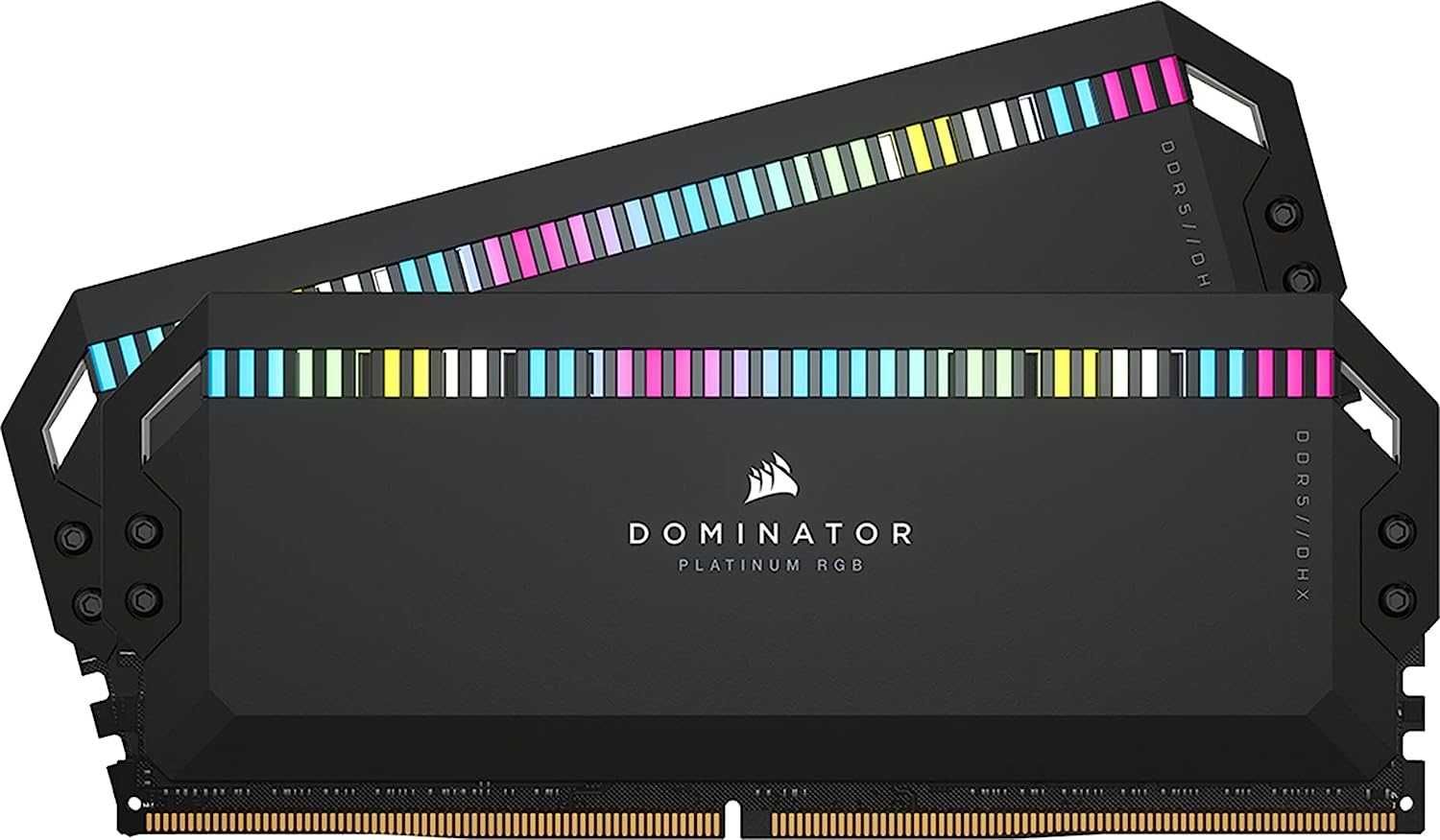 Пам’ять Corsair 64 GB (2x32GB) DDR5 5200 MHz Dominator Platinum RGB