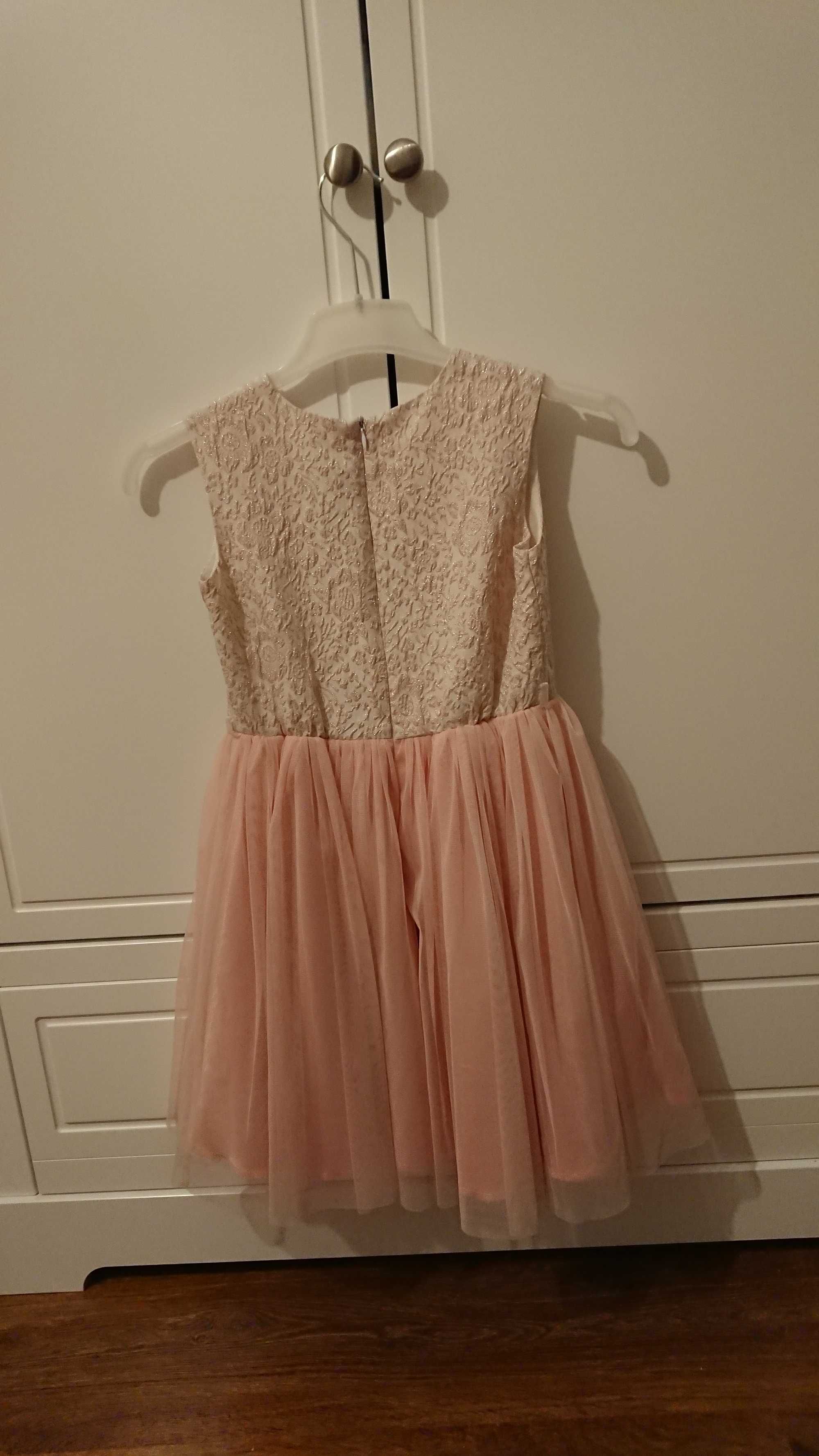 Sukienka wizytowa dla dziewczynki 140 cm
