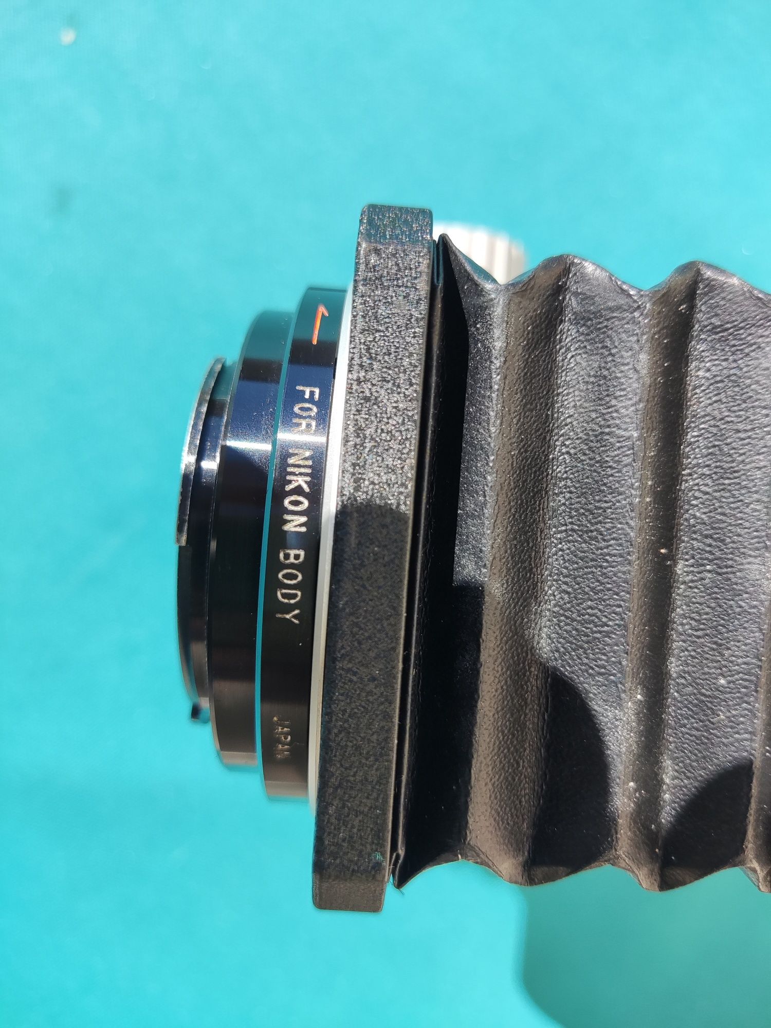 Syntax fole macro for nikon body and nikon lens - vintage