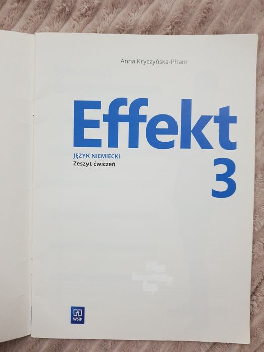 EFFECT 3 Komplet podręcznik i ćwiczenia